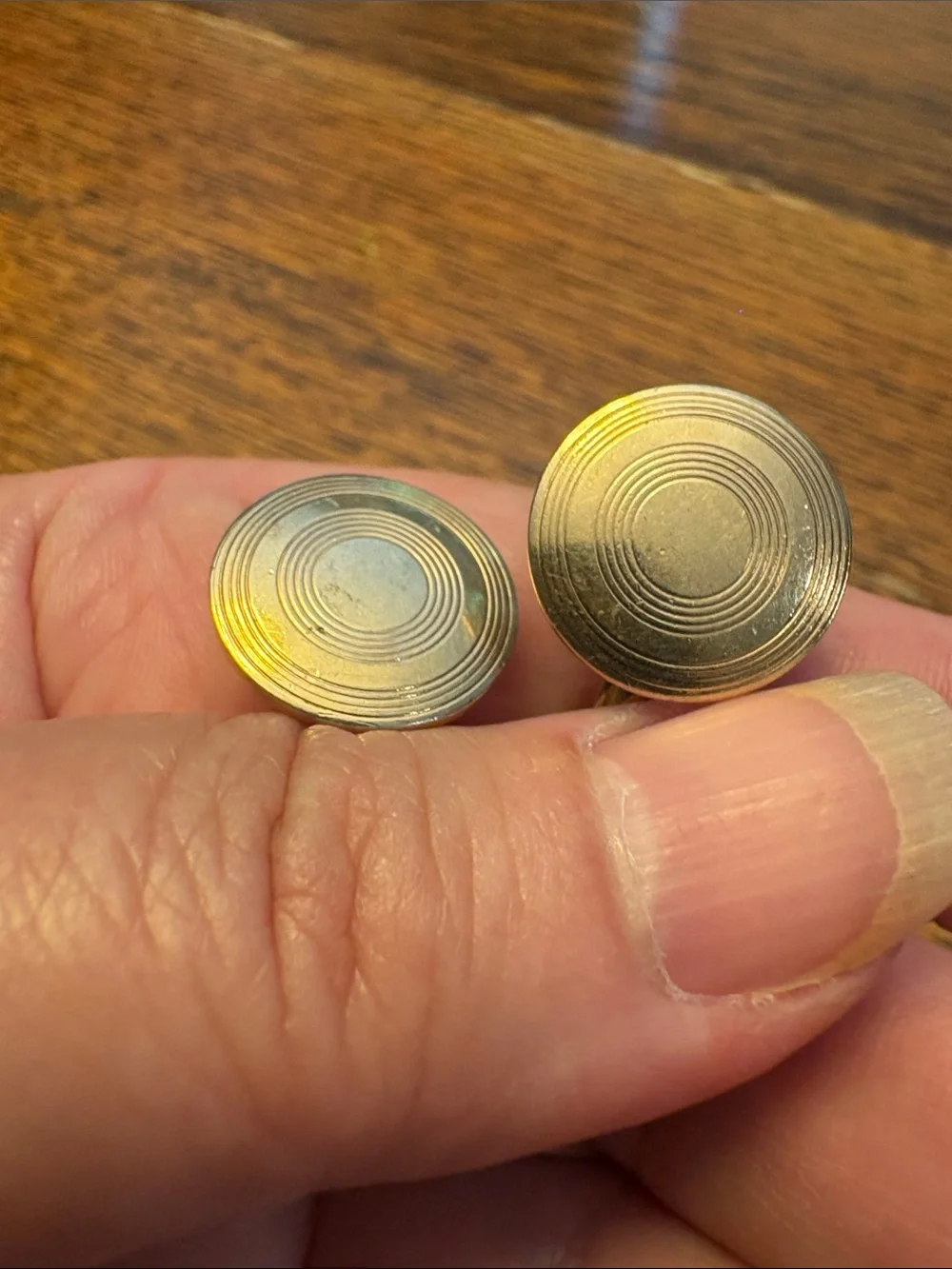 Swank cufflinks - Picture 3 of 3